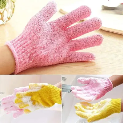 Body Scrub Shower Exfoliator Gloves (1 Pair)
